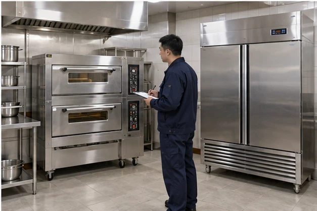 厨房设备维修服务场景